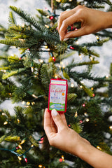 Furbish Matchbook Ornament | 3.5"