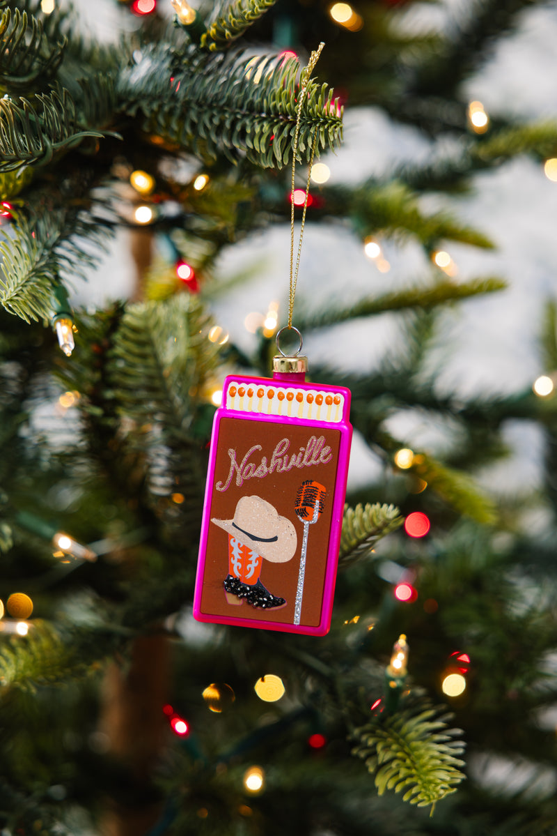 Furbish Matchbook Ornament | 3.5"