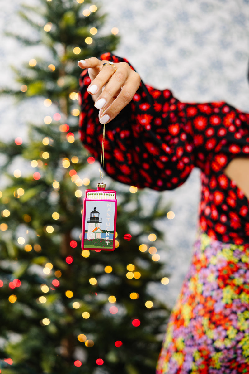 Furbish Matchbook Ornament | 3.5"