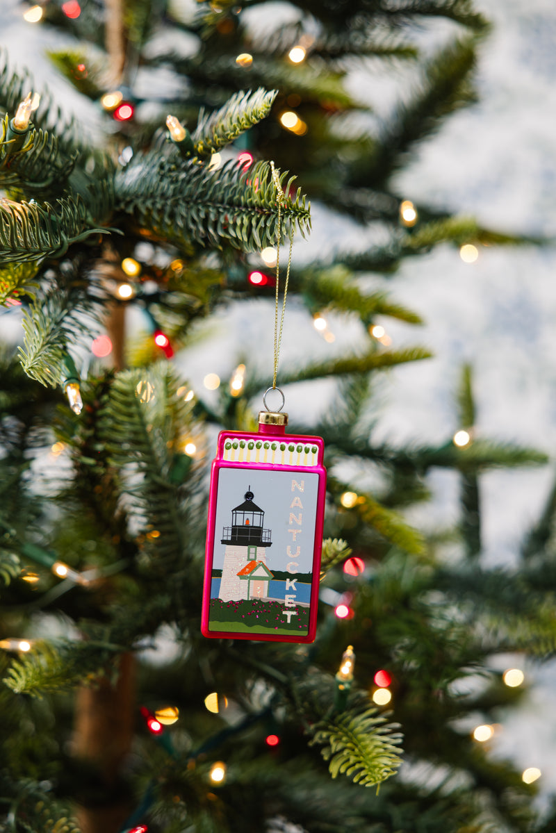 Furbish Matchbook Ornament | 3.5"