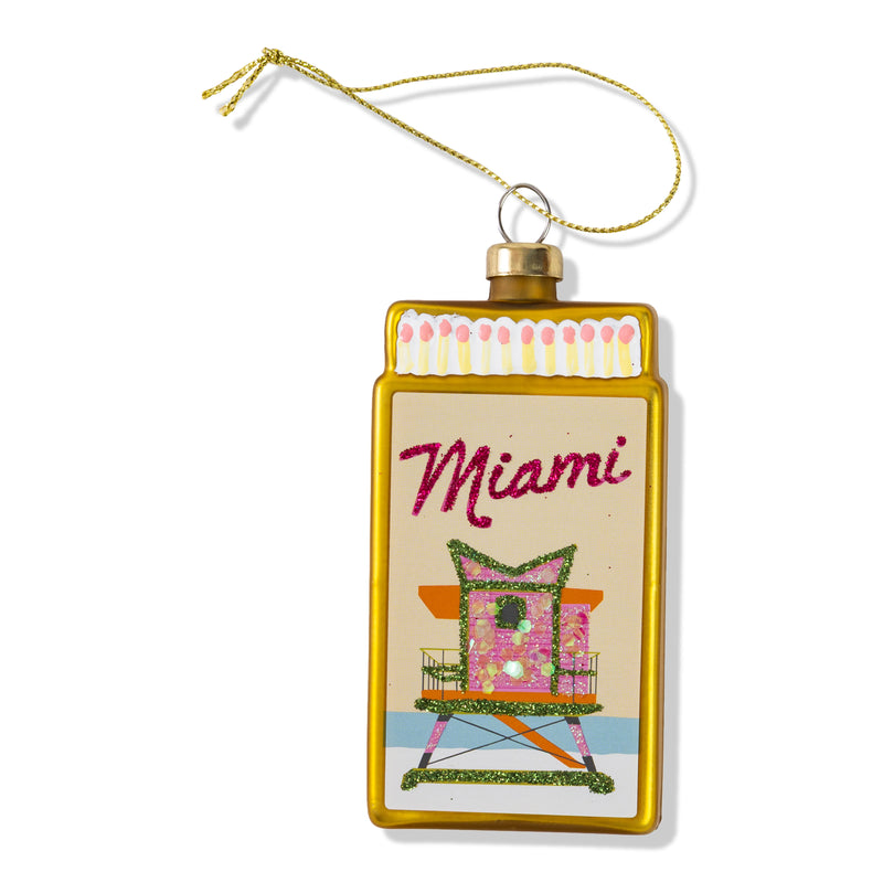 Furbish Matchbook Ornament | 3.5"