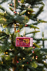 Furbish Matchbook Ornament | 3.5"