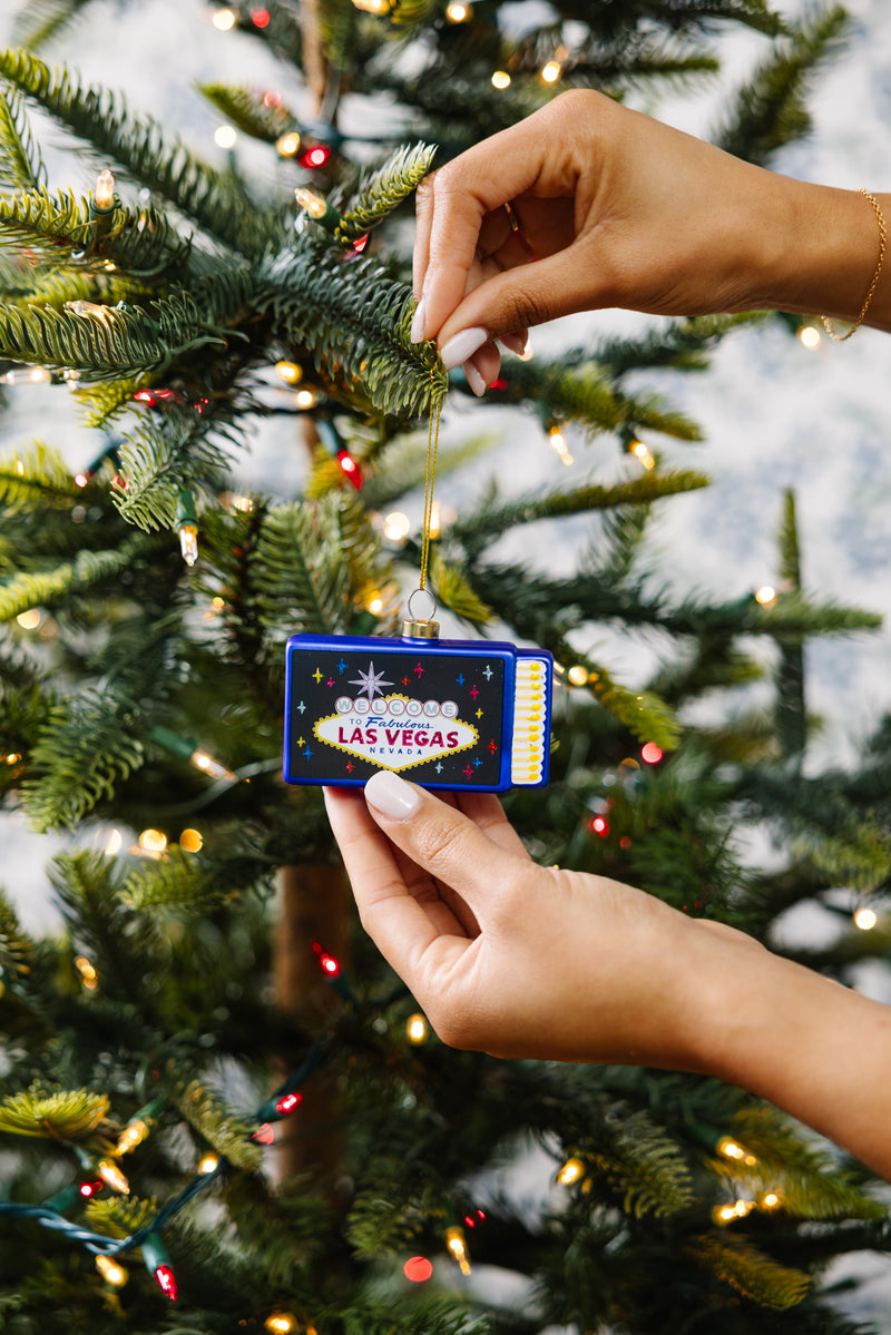 Furbish Matchbook Ornament | 3.5"