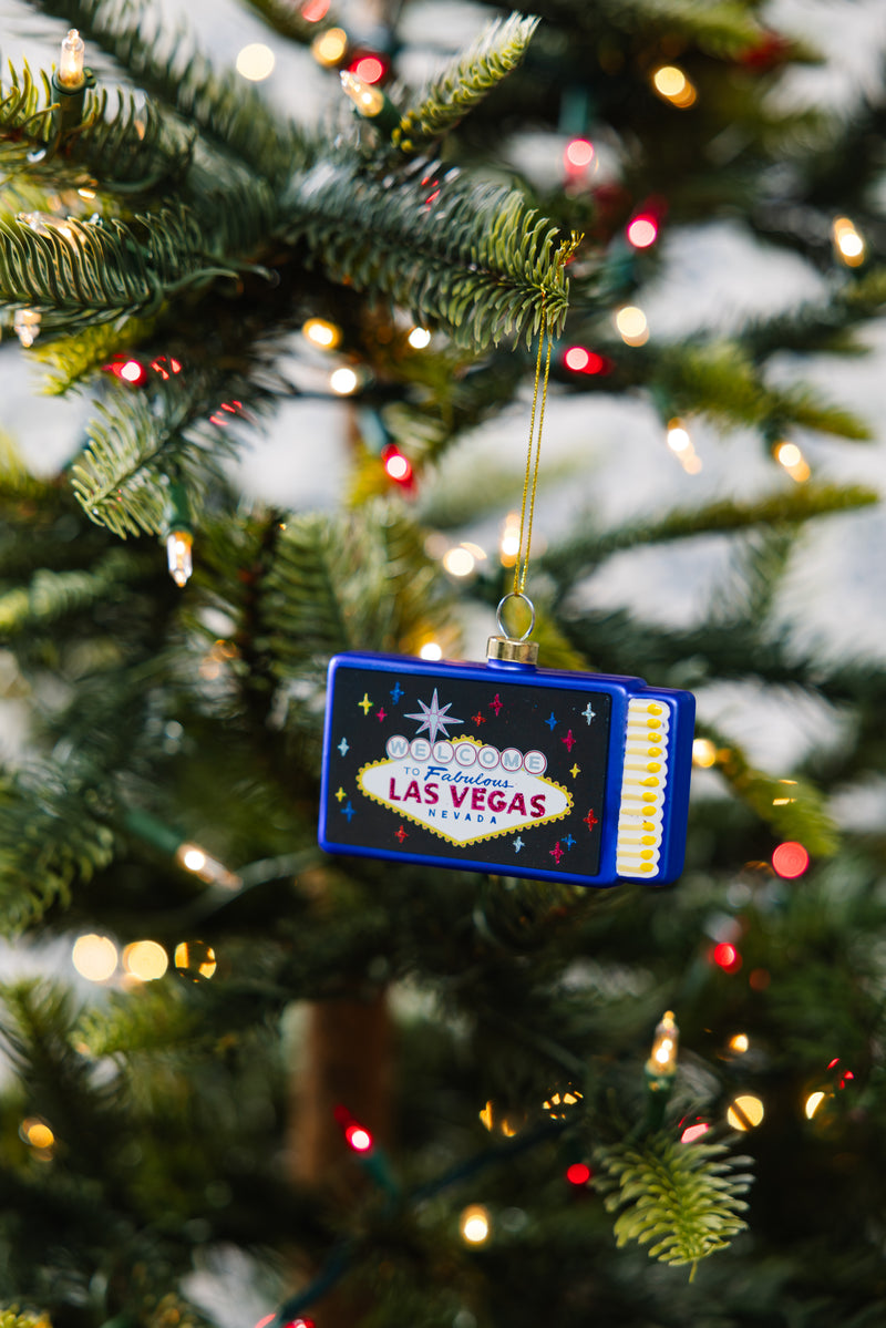 Furbish Matchbook Ornament | 3.5"