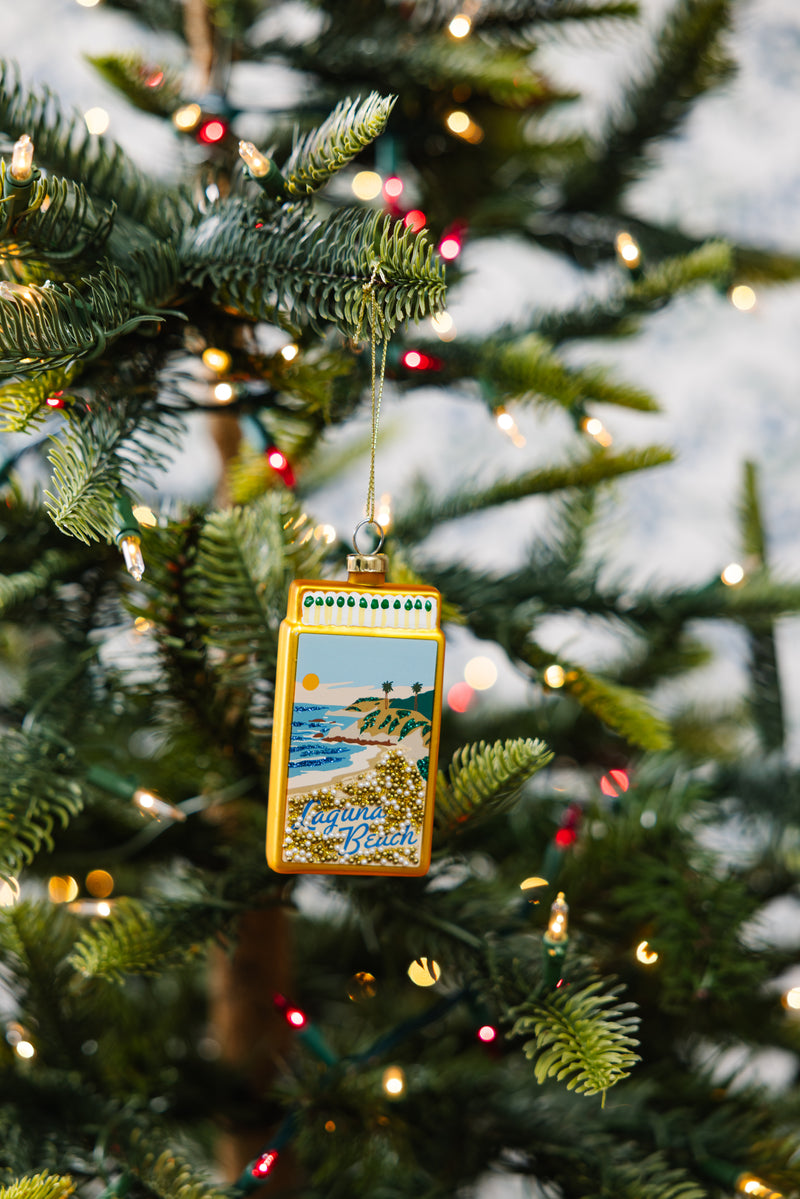 Furbish Matchbook Ornament | 3.5"