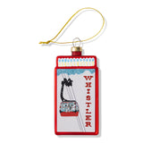 Furbish Matchbook Ornament | 3.5"