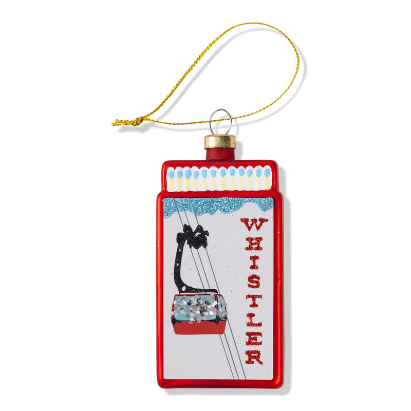 Furbish Matchbook Ornament | 3.5"