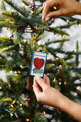 Furbish Matchbook Ornament | 3.5"