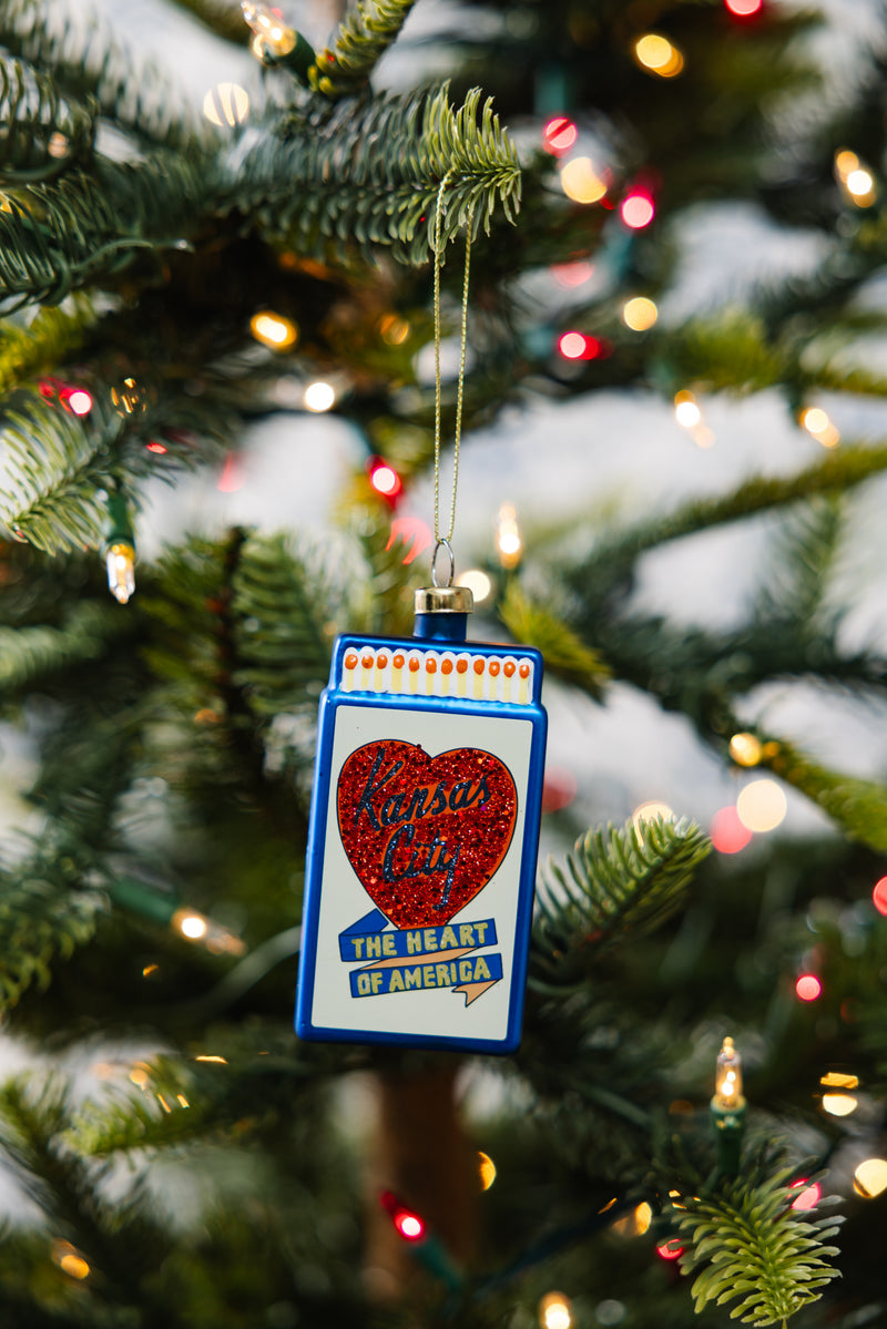 Furbish Matchbook Ornament | 3.5"