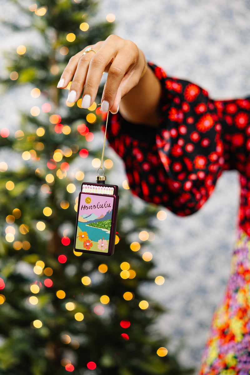 Furbish Matchbook Ornament | 3.5"