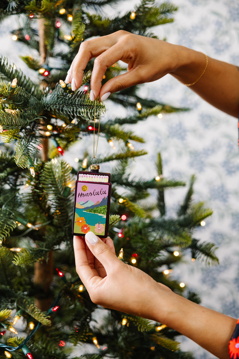 Furbish Matchbook Ornament | 3.5"