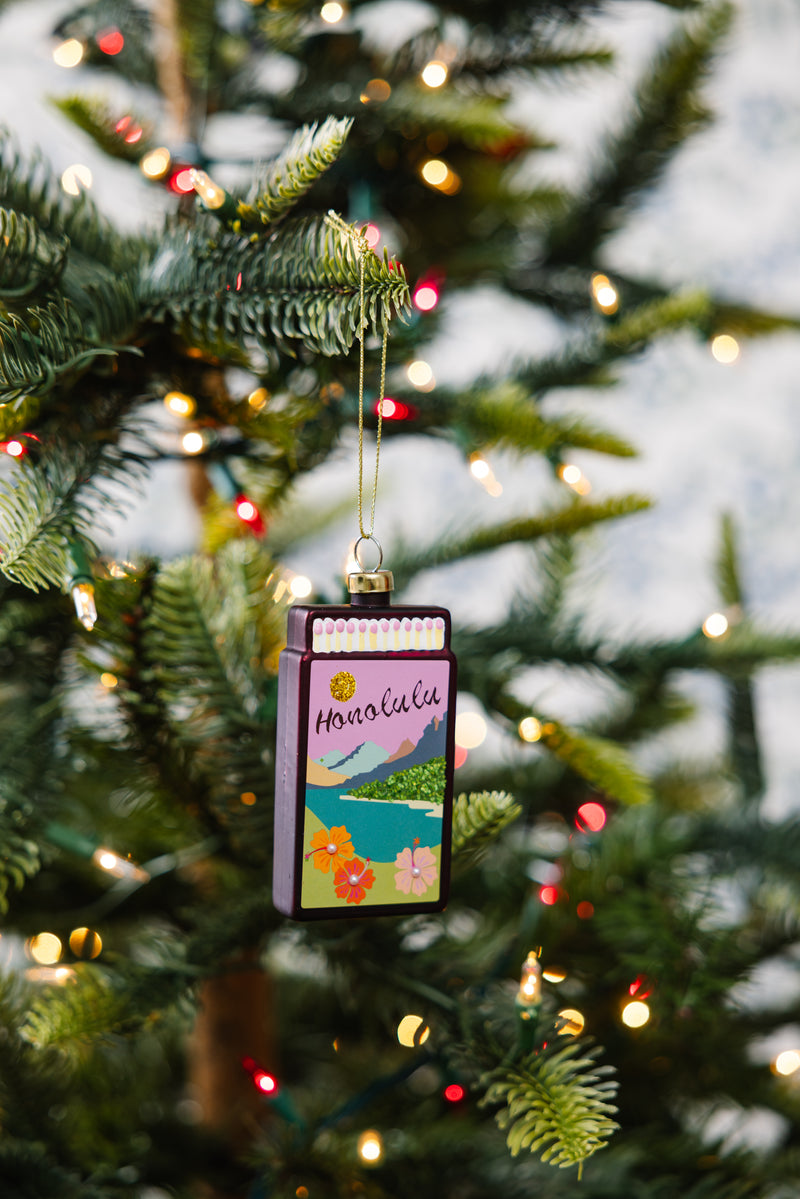 Furbish Matchbook Ornament | 3.5"