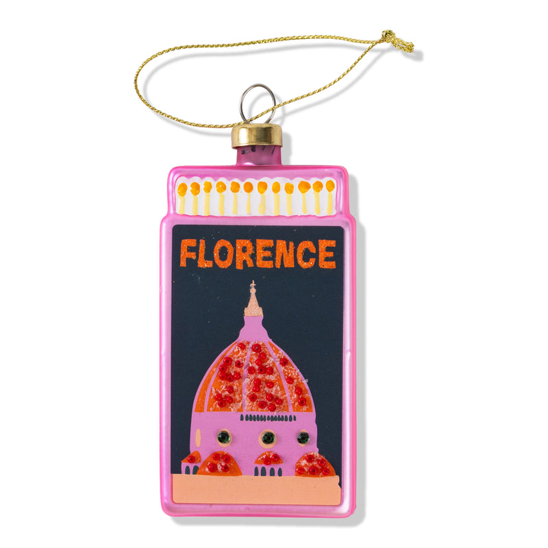 Furbish Matchbook Ornament | 3.5"