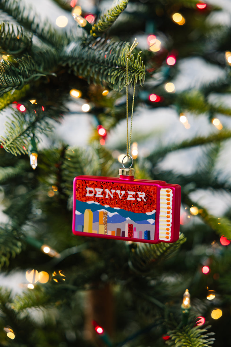 Furbish Matchbook Ornament | 3.5"