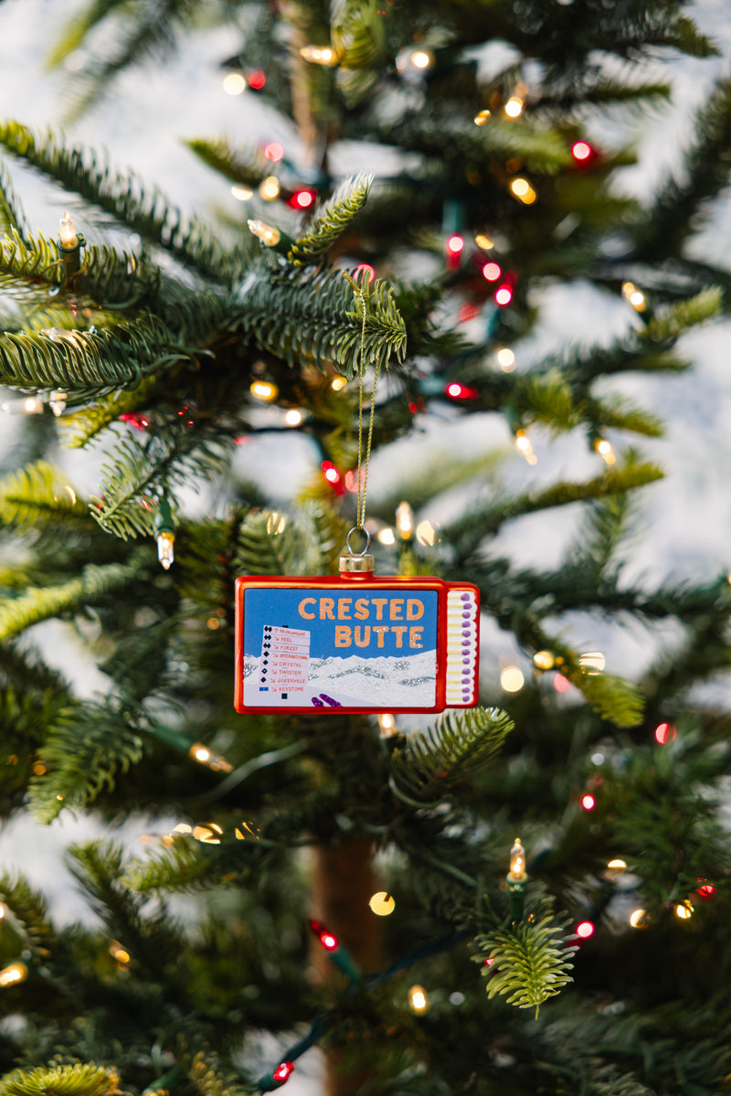 Furbish Matchbook Ornament | 3.5"