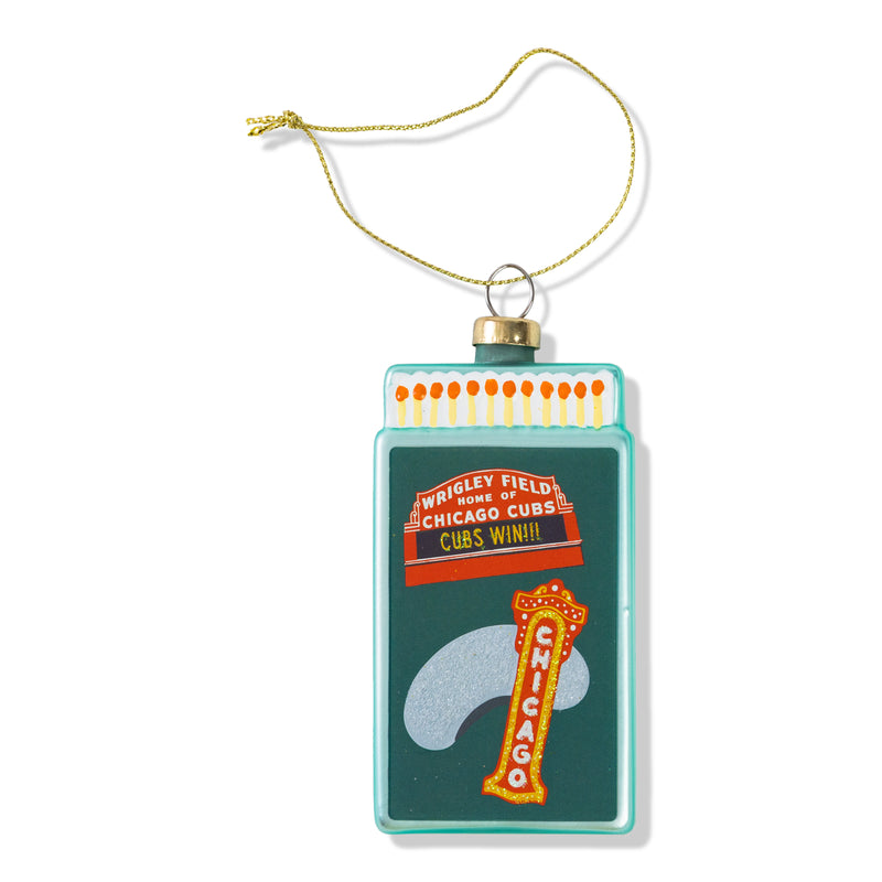 Furbish Matchbook Ornament | 3.5"