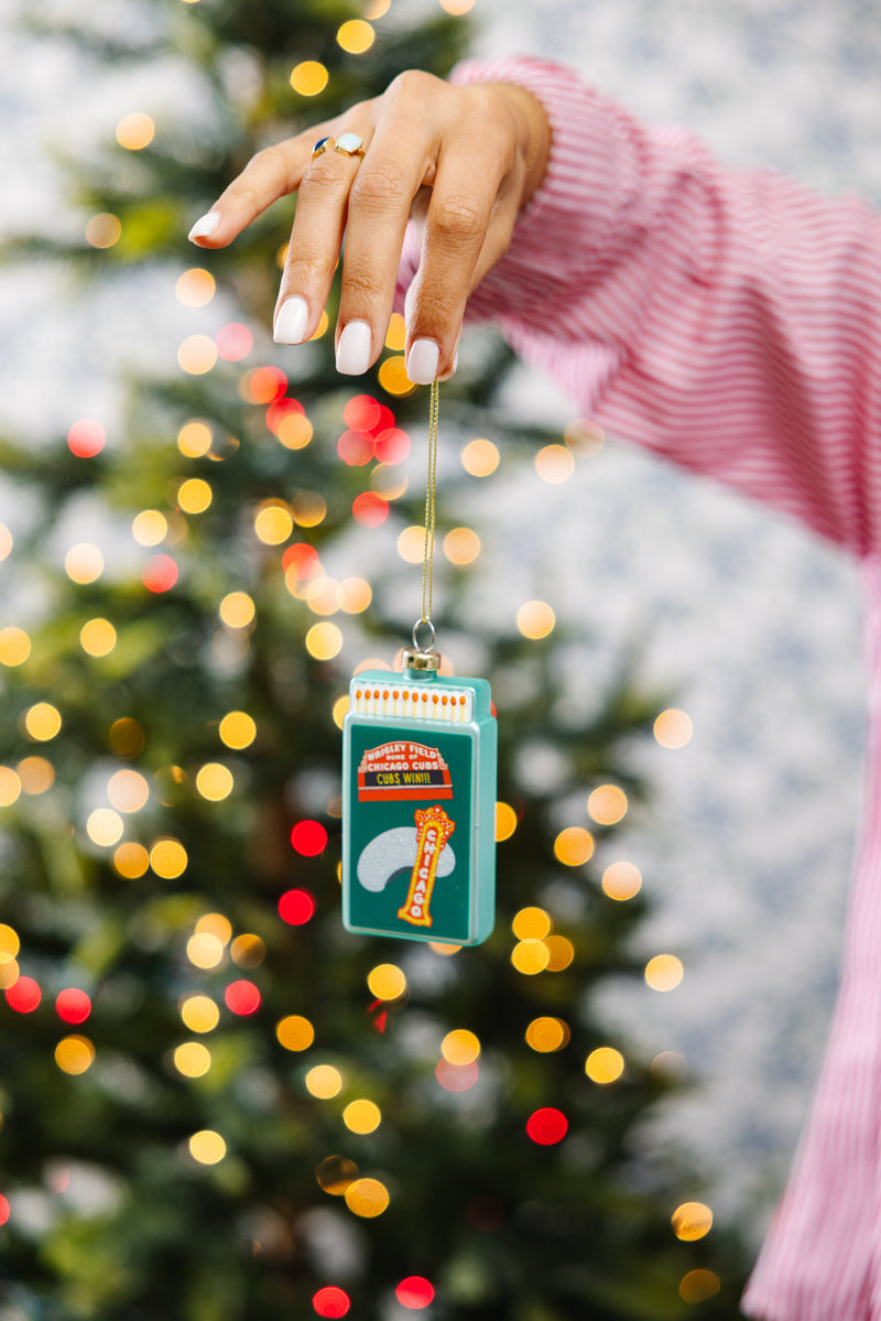 Furbish Matchbook Ornament | 3.5"