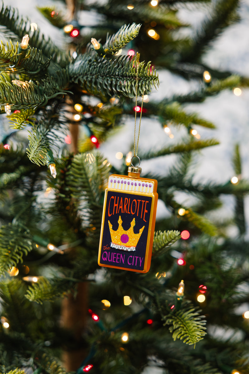 Furbish Matchbook Ornament | 3.5"