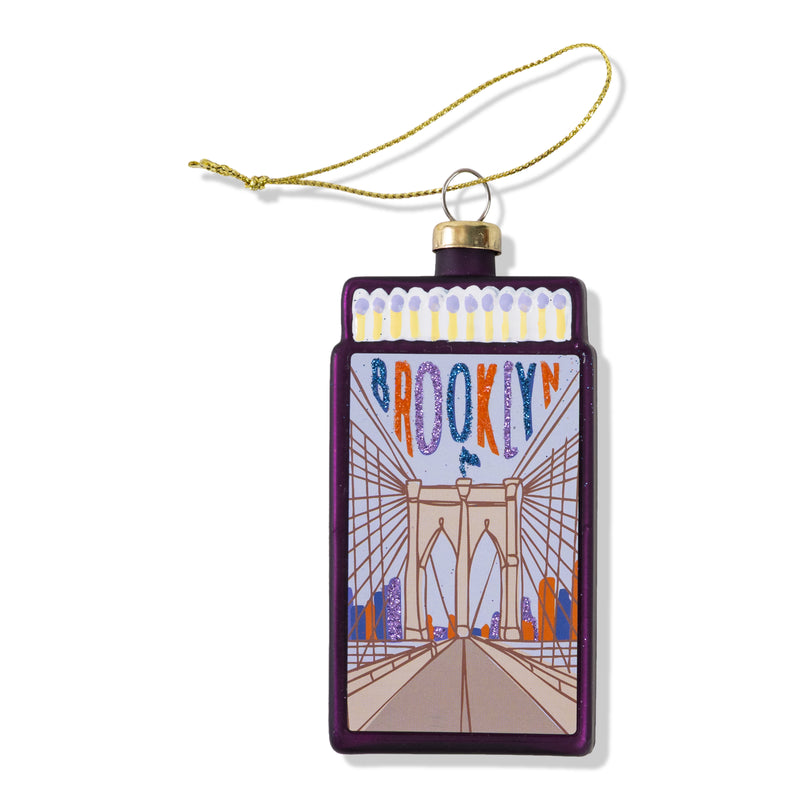 Furbish Matchbook Ornament | 3.5"