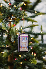 Furbish Matchbook Ornament | 3.5"