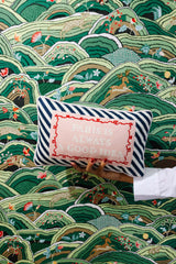 Furbish Paris Needlepoint Pillow