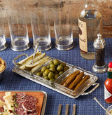 Match | Crudité Tray with Three Gabriella Cocktail Forks