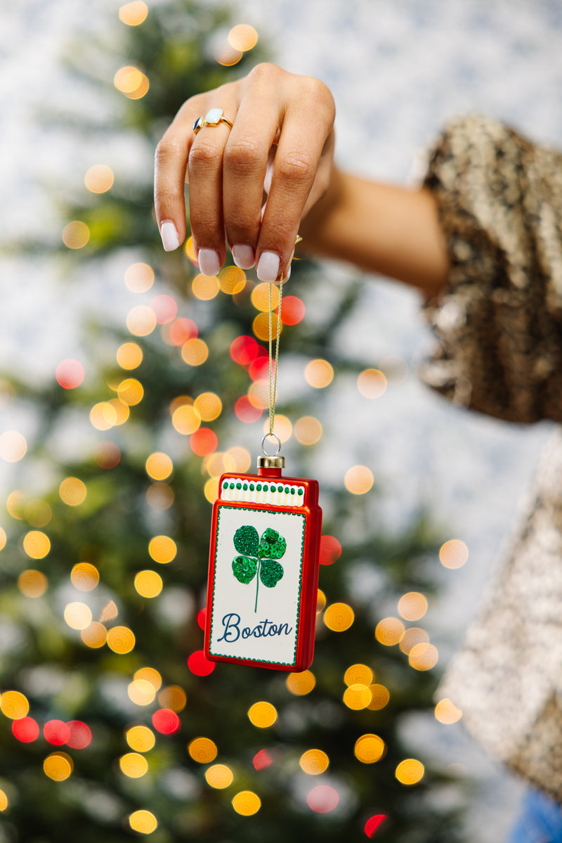 Furbish Matchbook Ornament | 3.5"