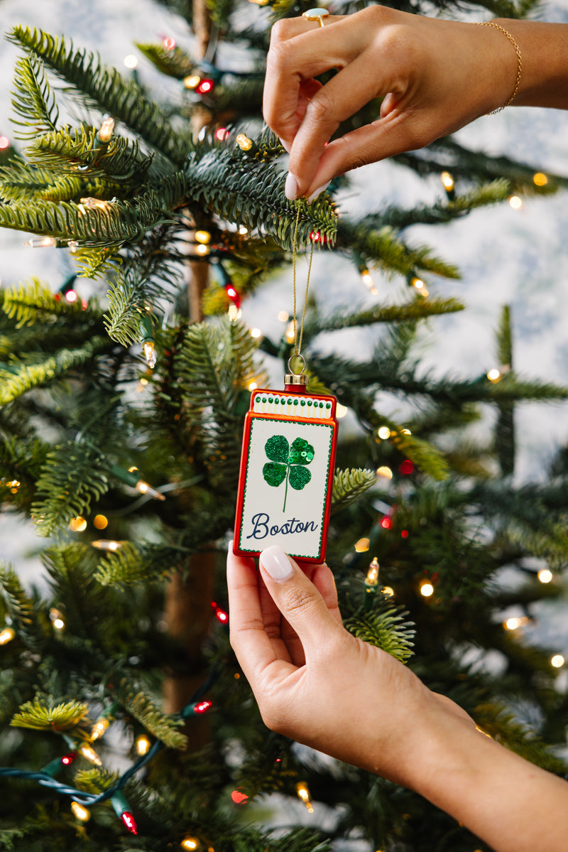 Furbish Matchbook Ornament | 3.5"