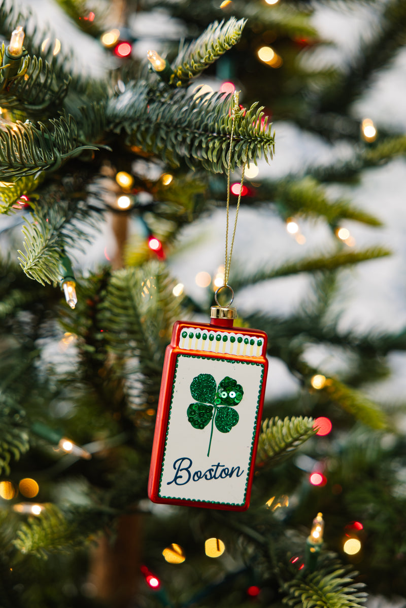 Furbish Matchbook Ornament | 3.5"