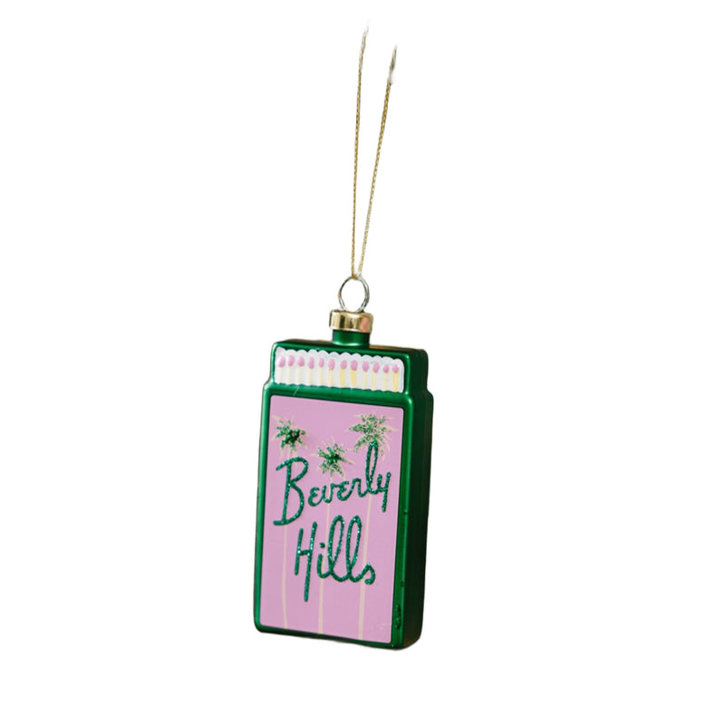 Furbish Matchbook Ornament | 3.5"
