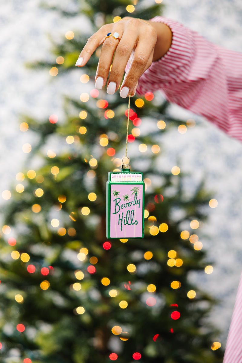 Furbish Matchbook Ornament | 3.5"