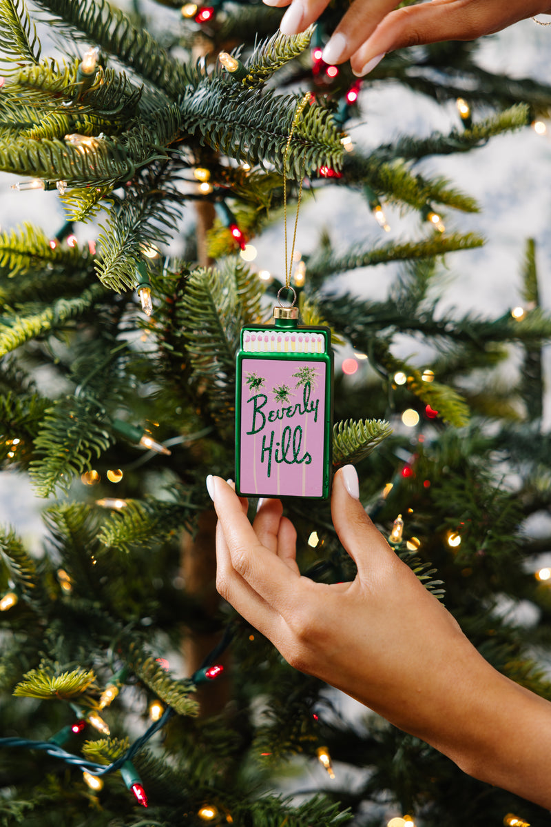 Furbish Matchbook Ornament | 3.5"