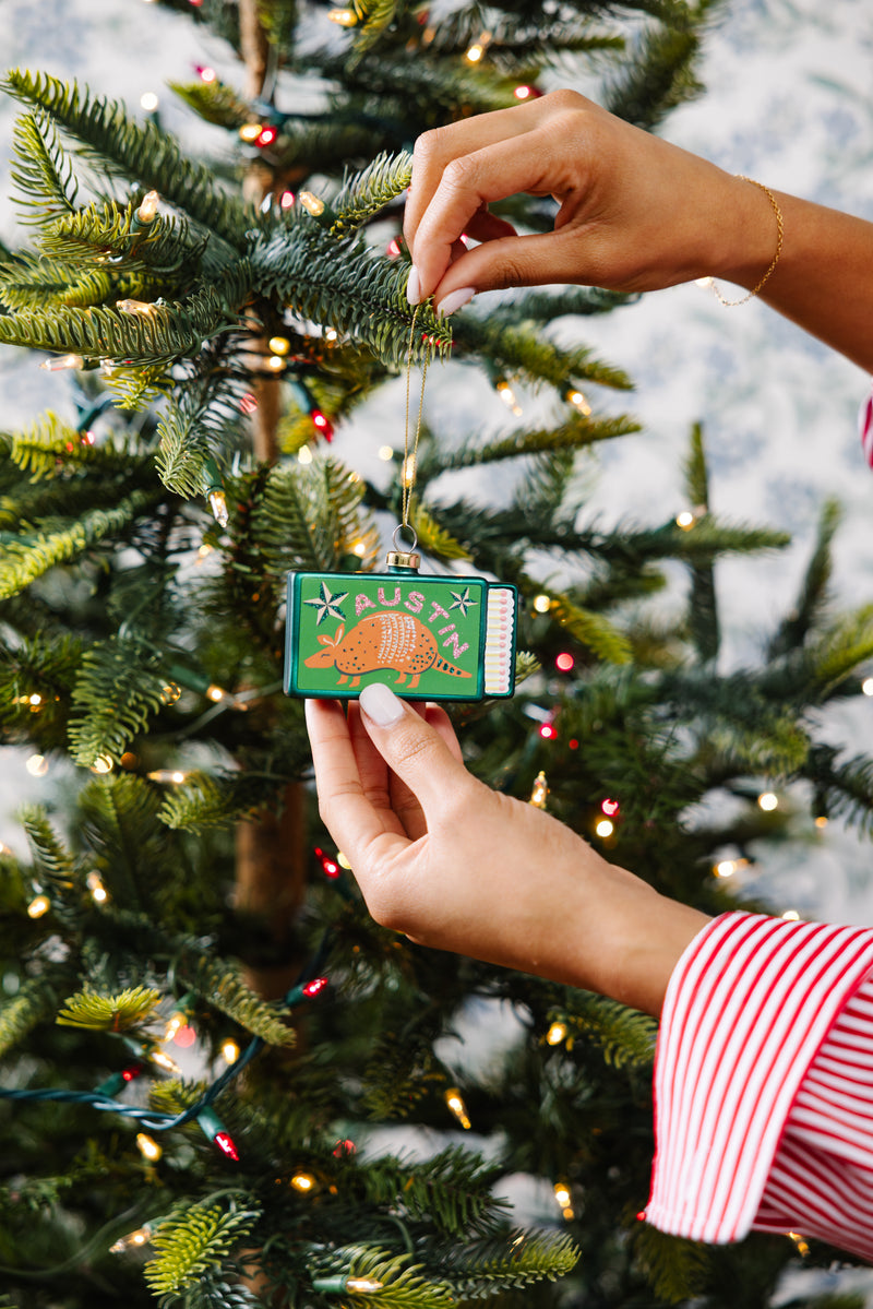 Furbish Matchbook Ornament | 3.5"