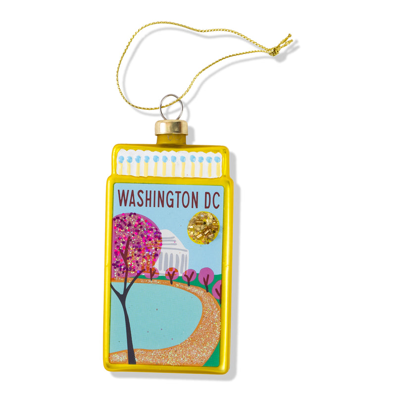 Furbish Matchbook Ornament | 3.5"