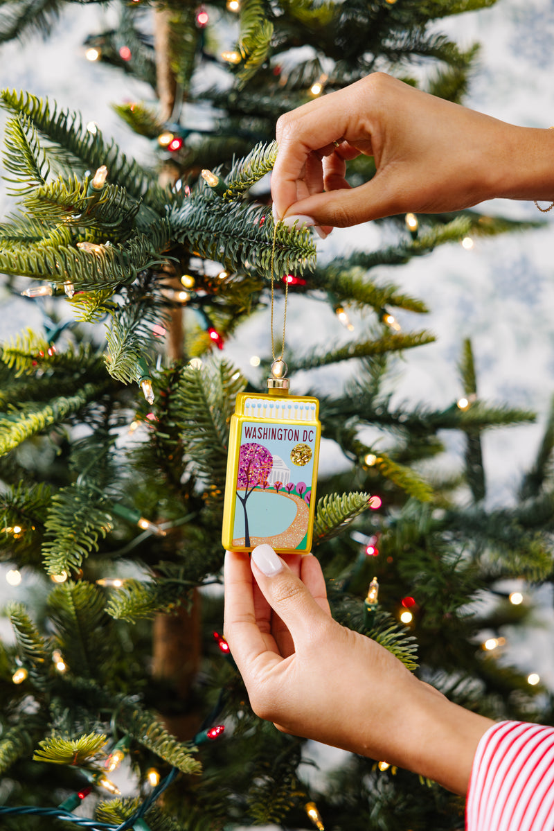 Furbish Matchbook Ornament | 3.5"