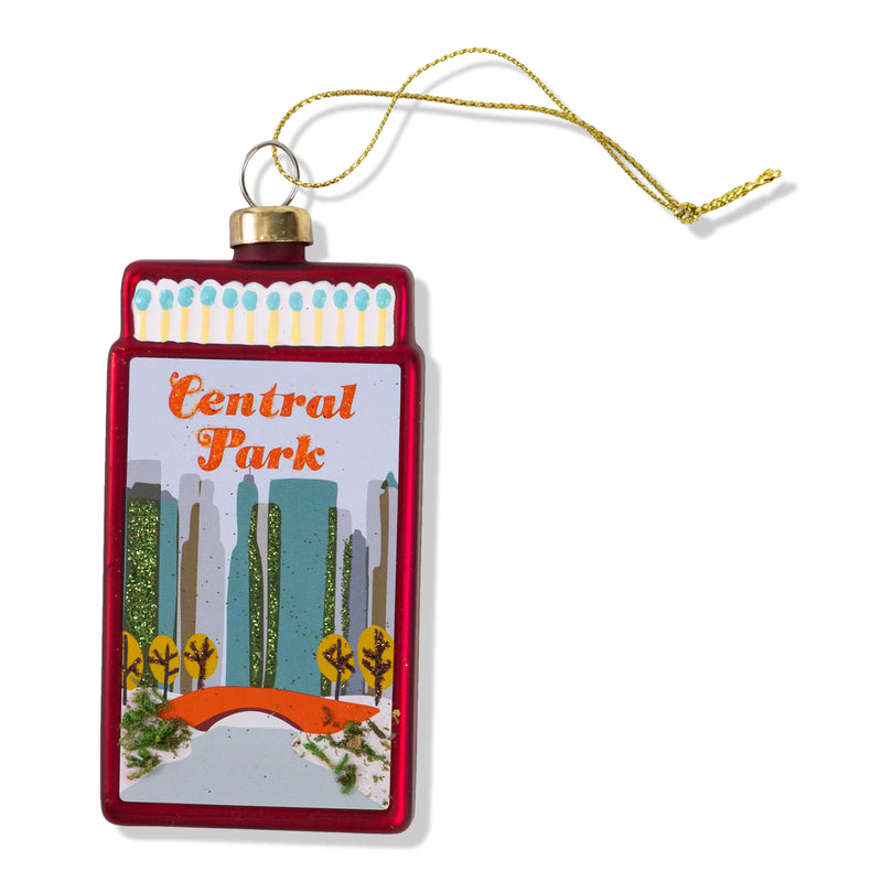 Furbish Matchbook Ornament | 3.5"