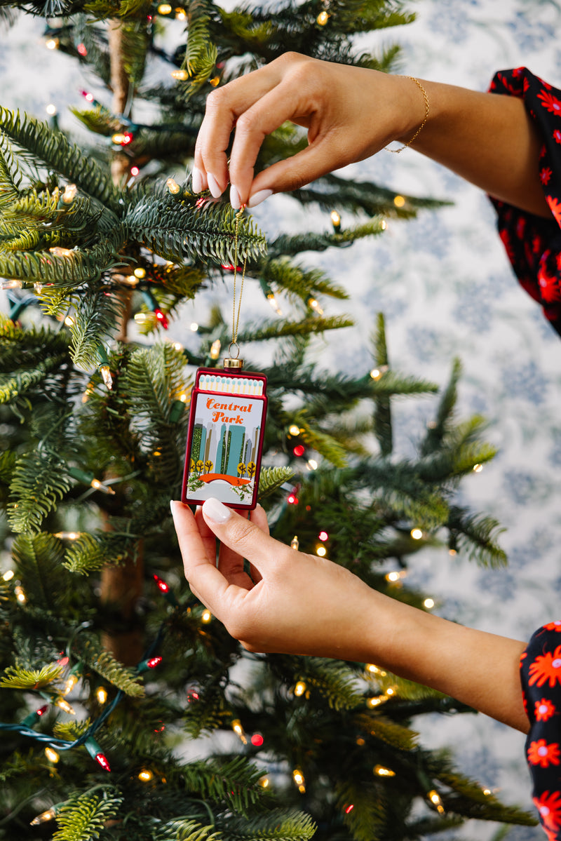 Furbish Matchbook Ornament | 3.5"