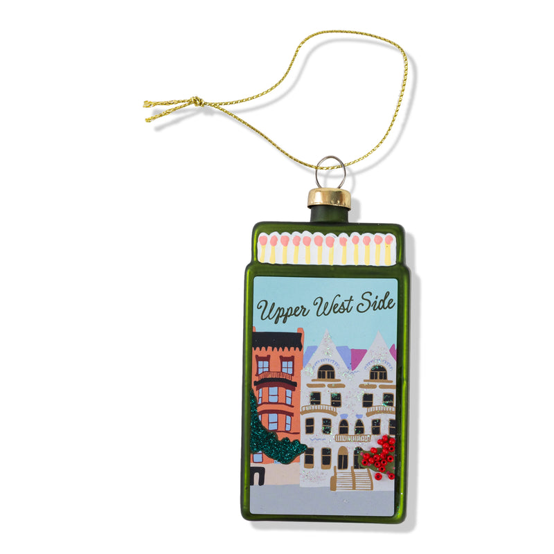 Furbish Matchbook Ornament | 3.5"
