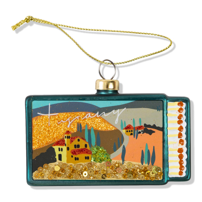 Furbish Matchbook Ornament | 3.5"