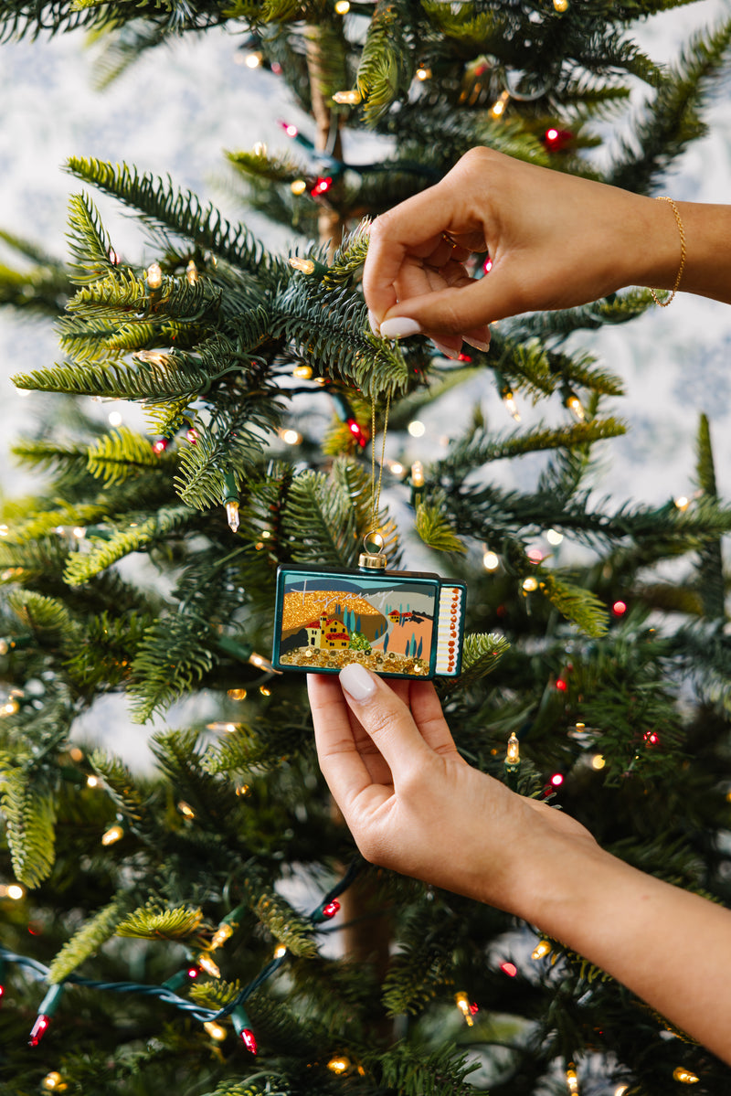 Furbish Matchbook Ornament | 3.5"