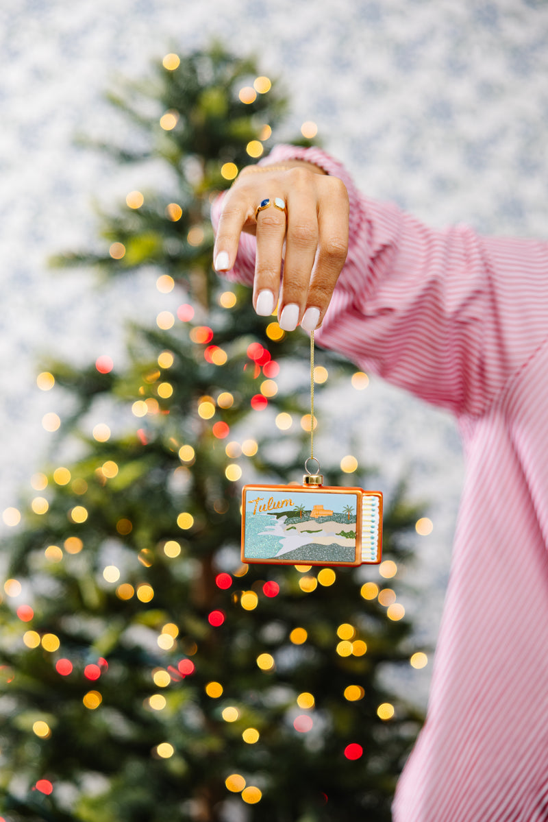 Furbish Matchbook Ornament | 3.5"