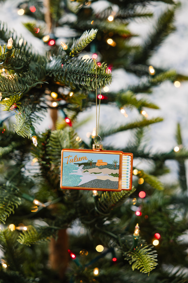 Furbish Matchbook Ornament | 3.5"