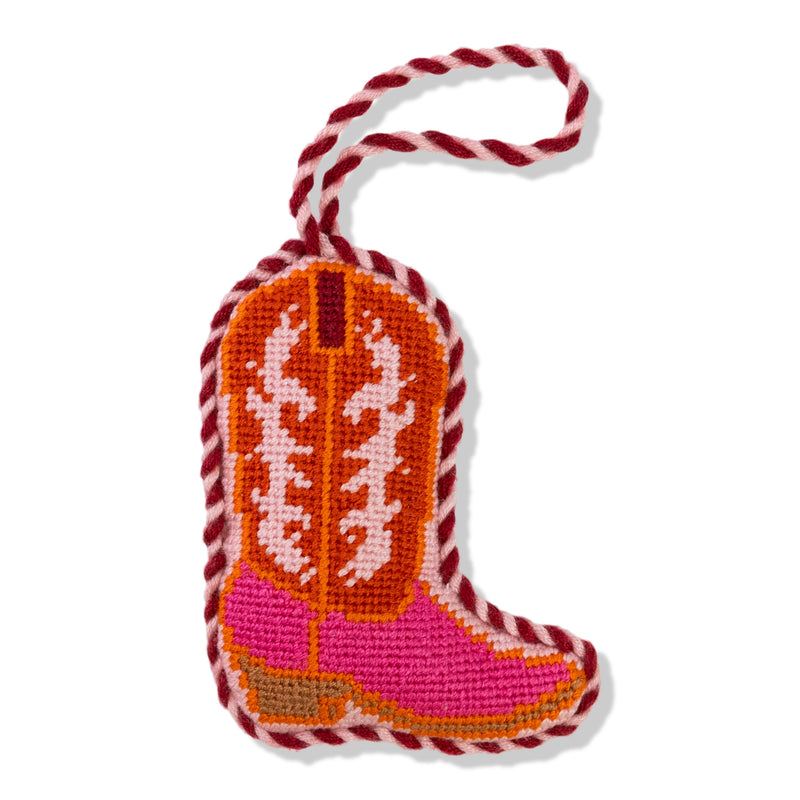 Furbish Needlepoint Icon Ornament