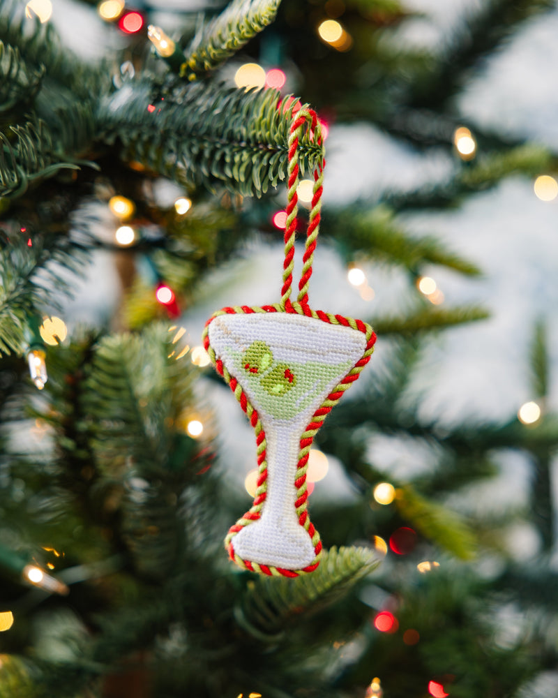 Furbish Needlepoint Icon Ornament