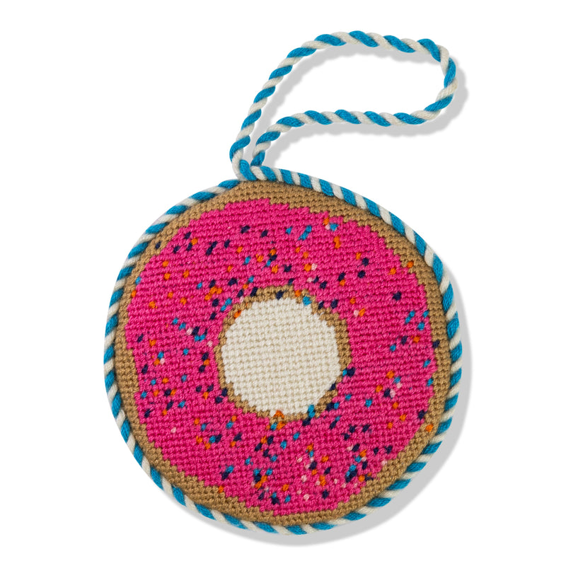 Furbish Needlepoint Icon Ornament