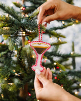 Furbish Needlepoint Icon Ornament