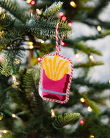 Furbish Needlepoint Icon Ornament