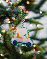 Furbish Needlepoint Icon Ornament