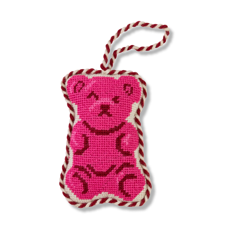 Furbish Needlepoint Icon Ornament