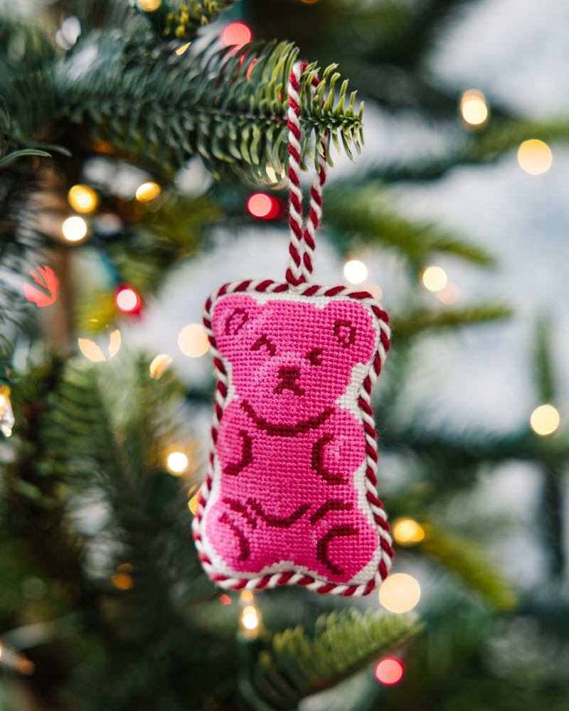 Furbish Needlepoint Icon Ornament